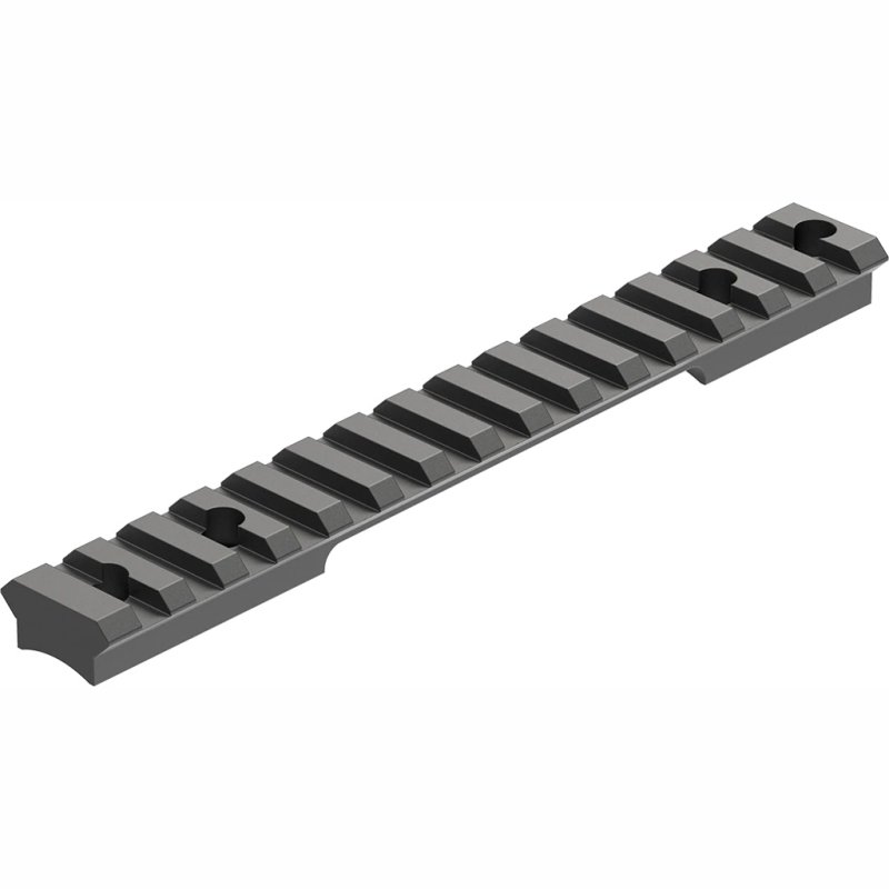 Leupold BackCountry Cross-Slot One Piece Base Matte Savage 110 Round Receiver SA 20 MOA