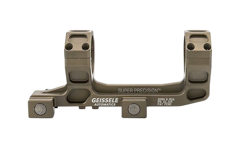 Geissele Super Precision Scope Mount Vortex 1-6 30mm Desert Tan