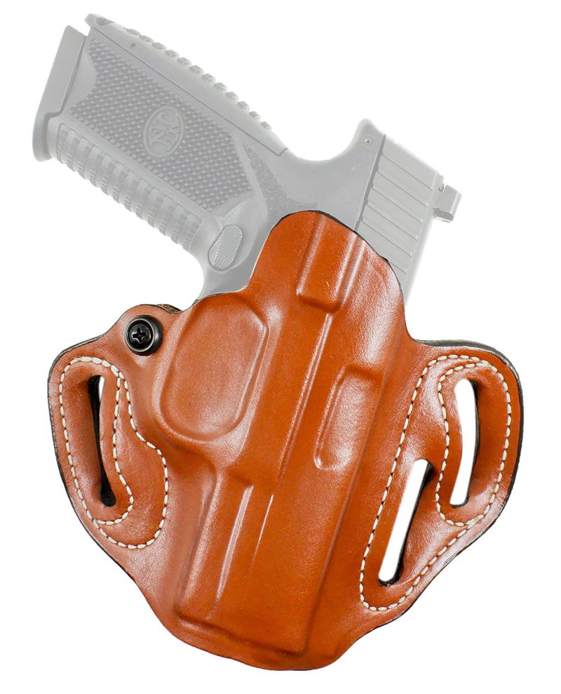 DeSantis Speed Scabbard Holster for Smith & Wesson Shield in Tan