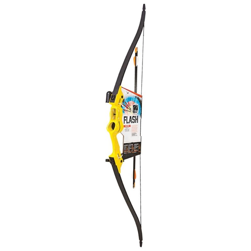 Bear Archery Flash AYS500YW Youth Bow 18lb Ambidextrous Yellow