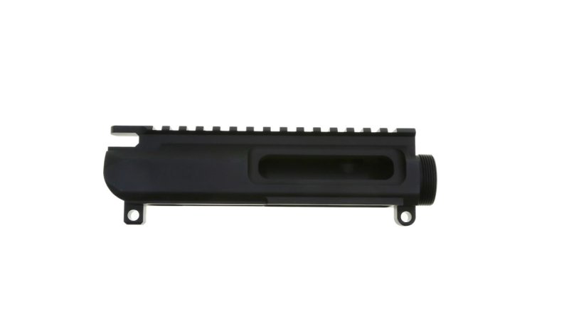 Wraithworks WARP15-UP-A Billet AR-15 Upper Receiver Black Slick Side