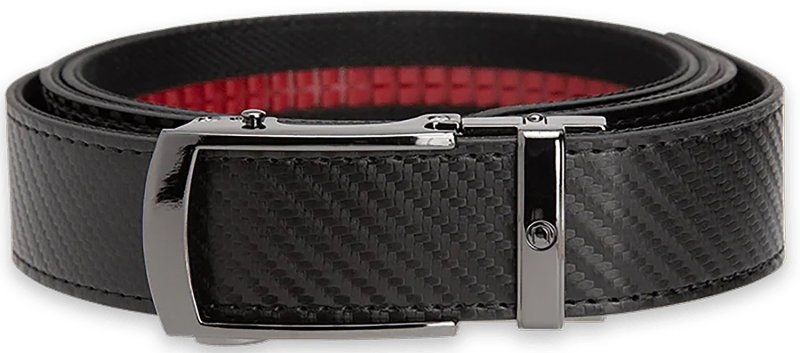 Nexbelt PCS5772 Bond Carbon Black EDC Belt 1.375" Leather Ratchet