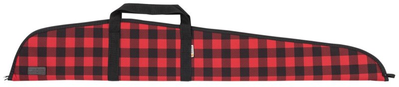 Allen Company Lakewood 52 In Red Buffalo Plaid Cotton Canvas