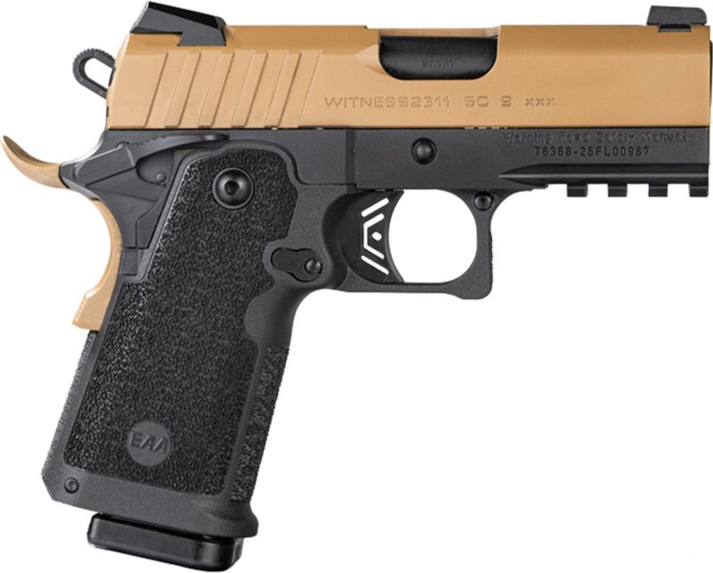 Girsan Witness 2311 SC9 XXX 9mm 3.4 In 16+1 FDE Slide