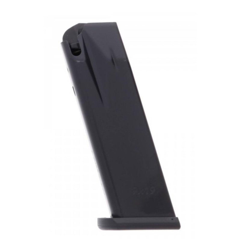 Global Ordnance Arex Zero C 502584-15RD 9mm 15-Round Black Magazine