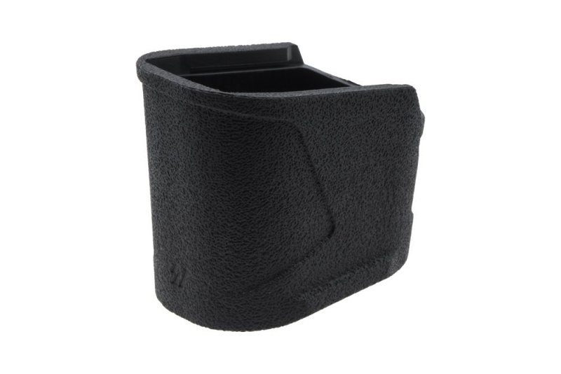 Strike Industries SI-EMP-MP9&40-BK Magazine Plate +6 9mm/+5 .40 Cal Black