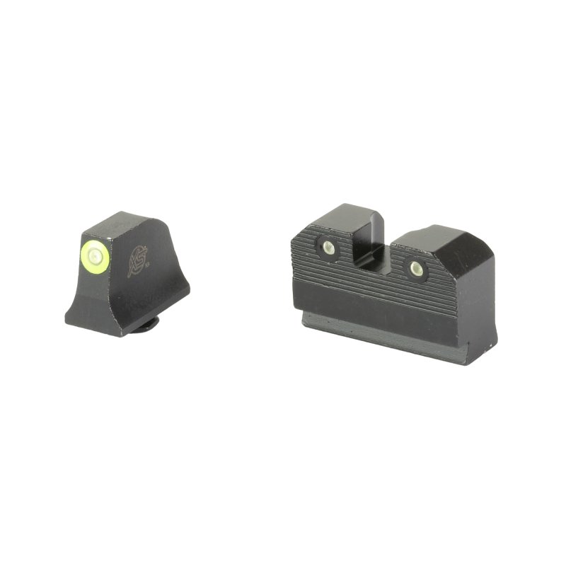 XS Sight Systems XS R3D 2.0 Glock 17/19 Optic Height Green GLR204P6G
