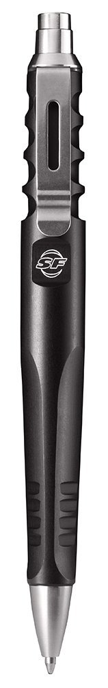 SureFire EWP03BK Pen III Black Aluminum Tactical Pen 5.80" 1.70 oz
