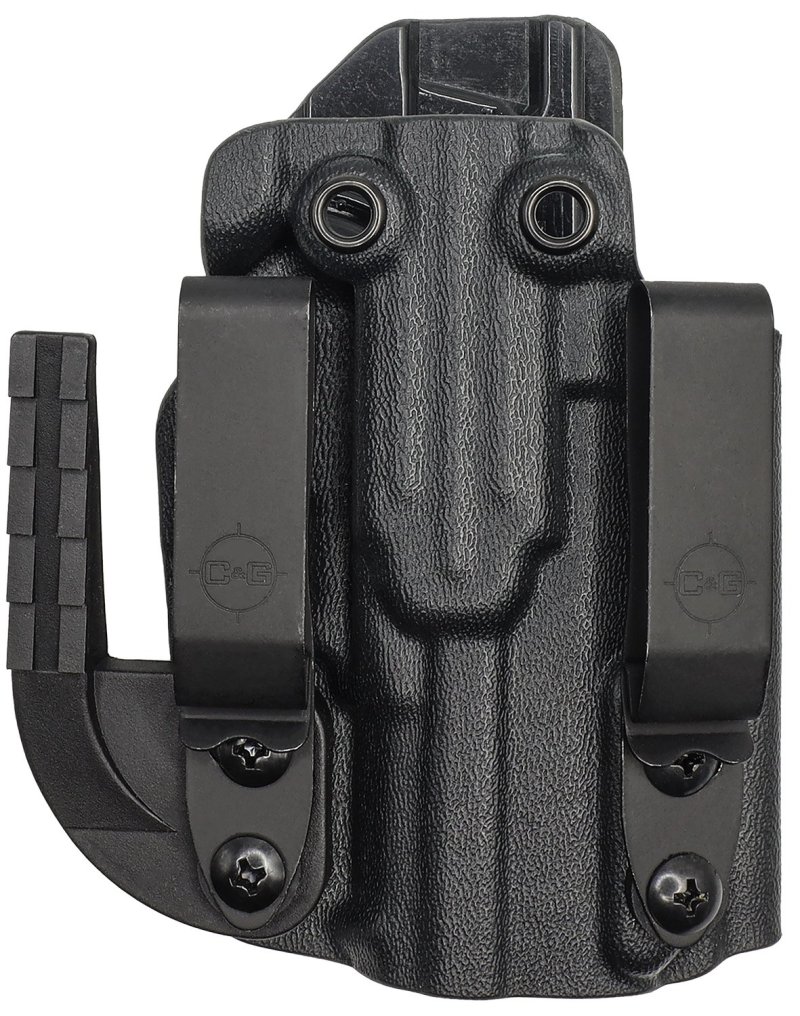 C&G 0258-100 Covert IWB Holster Black Kydex for SIG P365 Right Handed