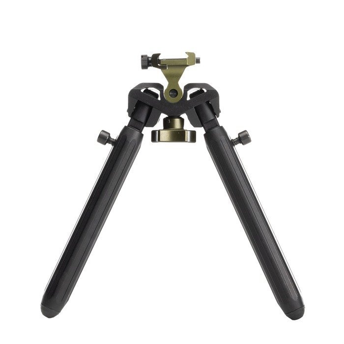 Warne Vapor Picatinny Bipod OD Green Aluminum Feet