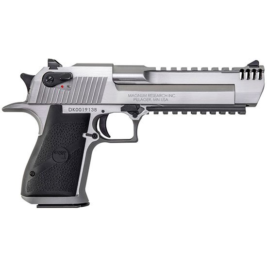 Magnum Research Desert Eagle .357 Magnum, 6" Stainless Steel Barrel, Integral Muzzle Brake, 9-Round Capacity
