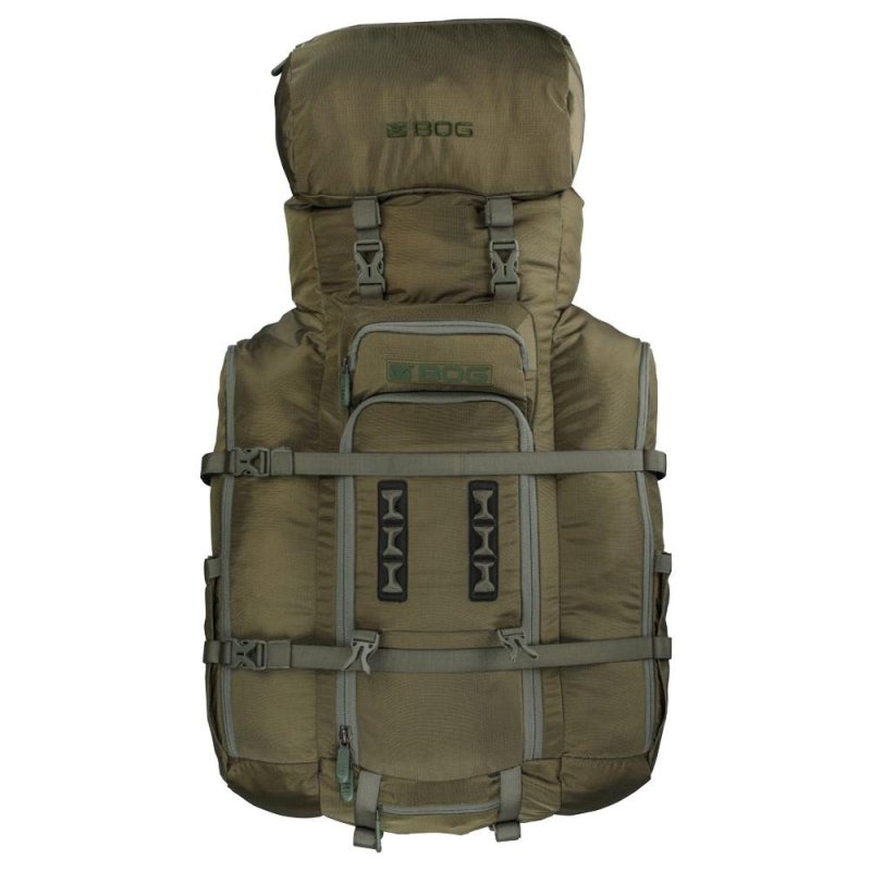 Bog-Pod Inception AOB Backpack Frame Helix 6000 Bivy OD Green