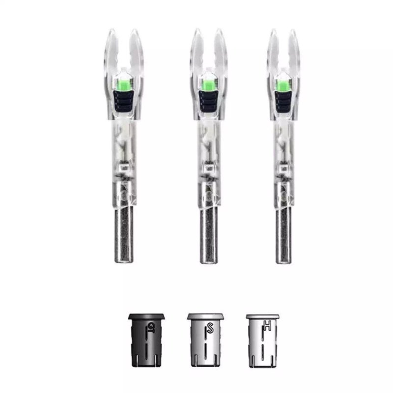 Feradyne NT-831 Green Broadheads Field Points