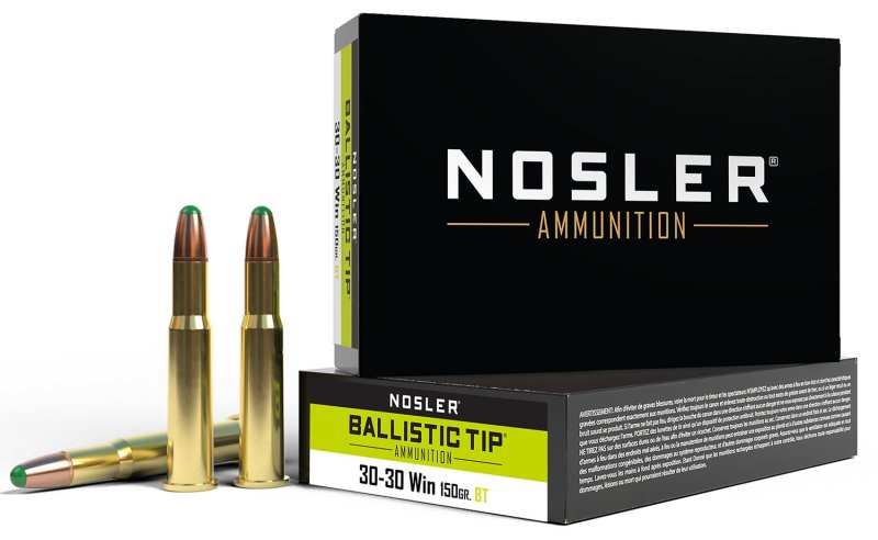 Nosler 40065 .30-30 Winchester 150 Grain Ballistic Tip Ammo