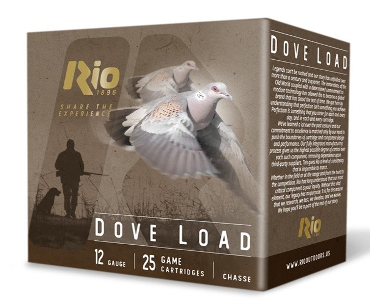 RIO RDL288 12 Gauge 2-3/4 In 8 Shot 25 Rounds