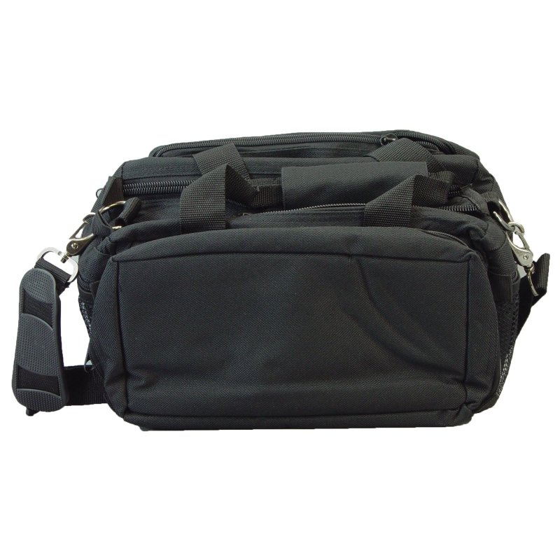 Bulldog BD910 Deluxe Range Bag Black Nylon Water-Resistant