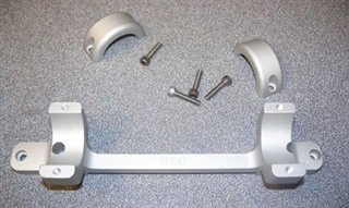 DNZ 11106S TC/Encore Pistol Mount Medium Silver