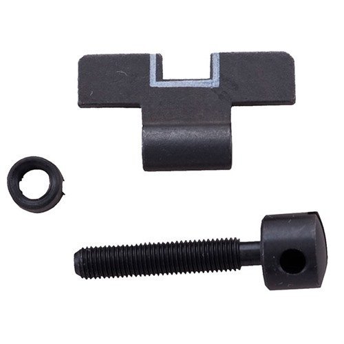 Smith & WESSON SIGHT BLADE KIT REAR .146" FOR S&W KLN WHITE OUTLINE
