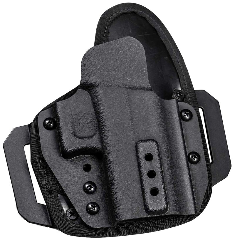 Adaptive Tactical HT01002R OMNICARRY Holster OWB Black Polymer Right Hand
