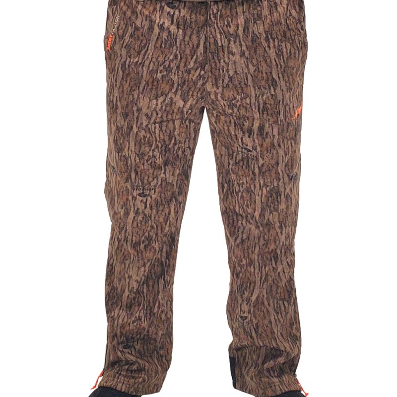 Habit TP1102-M-8-6-2X-3D6 Men's Techshell Pants 2XL Mossy Oak Timber Wolf
