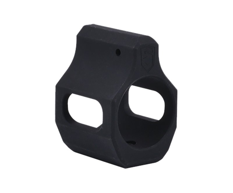 B5 SYSTEMS LOPROGAS Lo-Pro Gas Block .750 In 4140 Steel Mag Phosphate