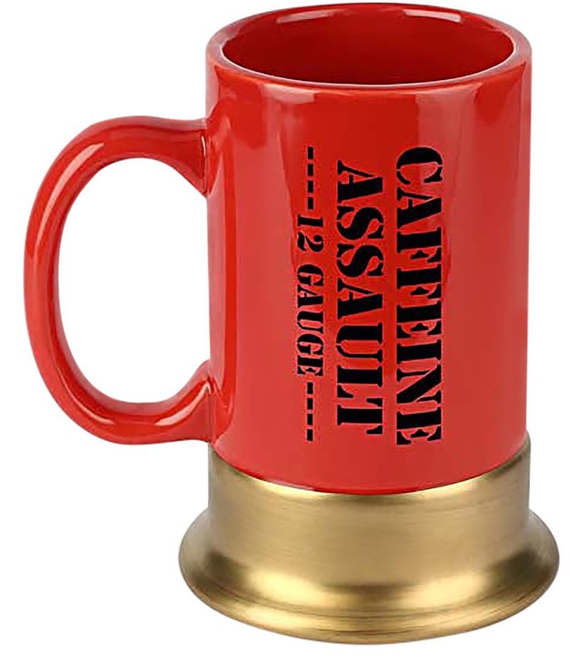 Camp CBG-M-1008 Caffeine Assault Mug 12GA