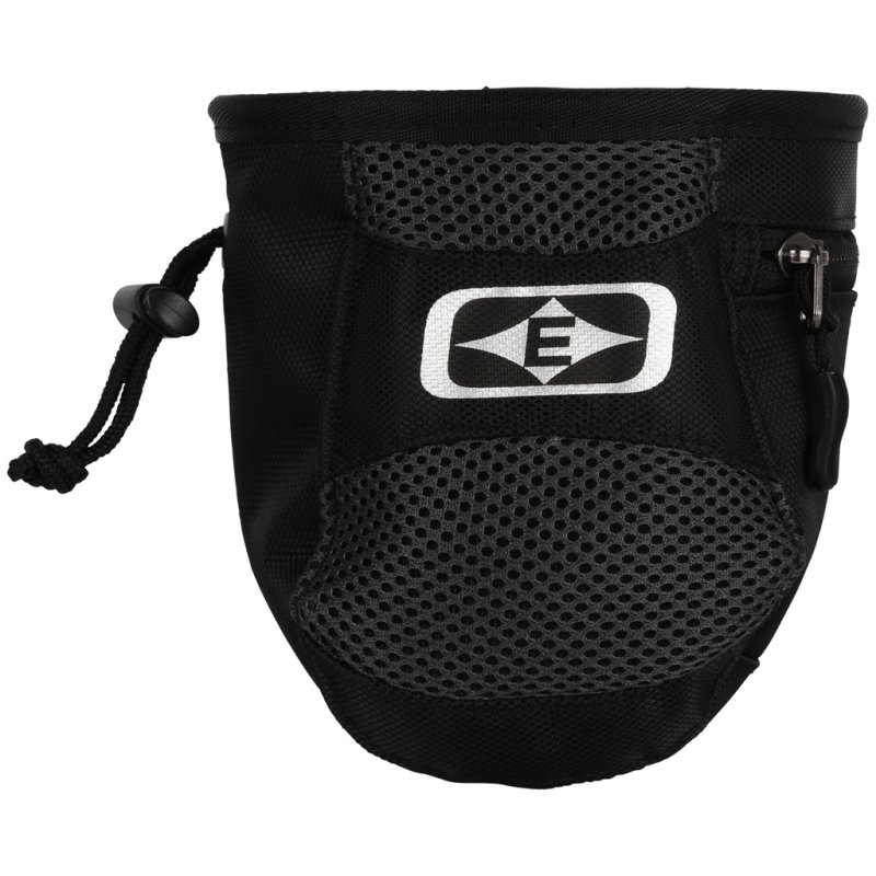 Easton Deluxe Release Pouch Black One Size Drawstring Closure