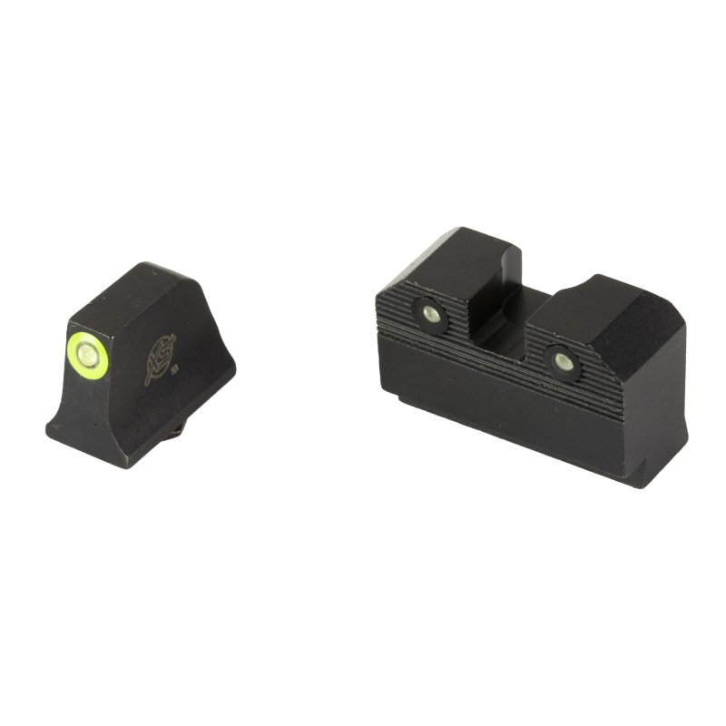 XS Sights GL-R205P-6G R3D 2.0 Night Sights, Suppressor Height, Green
