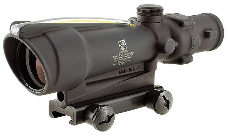 Trijicon ACOG 3.5x35 Dual Illuminated Amber Chevron 308 TA11E-A 35MM