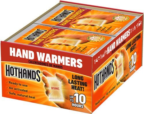 HotHands HH2 Hand Warmers 10-Pack Air-Activated 10-Hour Heat
