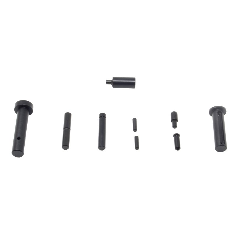 KNS Precision Inc. Turned Lower Parts Kit Fits AR15 Nitride Finish Black