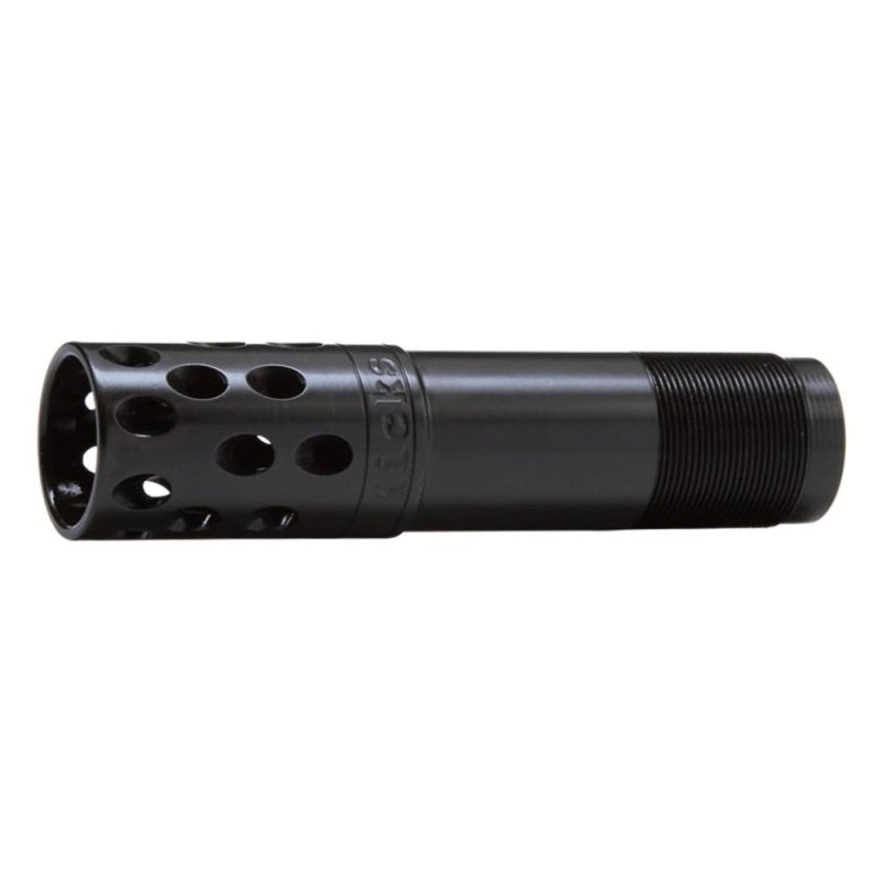 Kick's Buck Kicker Extended Choke - Diagonal Port, Stainless Steel, 3.56"