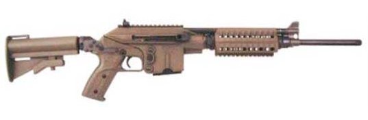 Kel-Tec SU16ETAN 223 REM SU16EBLK-BLEM
