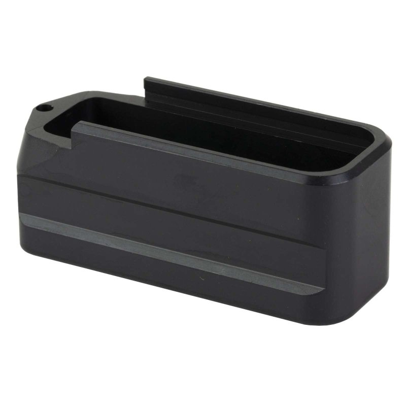 Shield Sights SAMEPMAG5BLK 5rd Black Anodized Aluminum