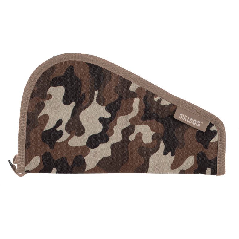 Bulldog BD610TBC Camo Pistol Case 12 Inch Durable Design