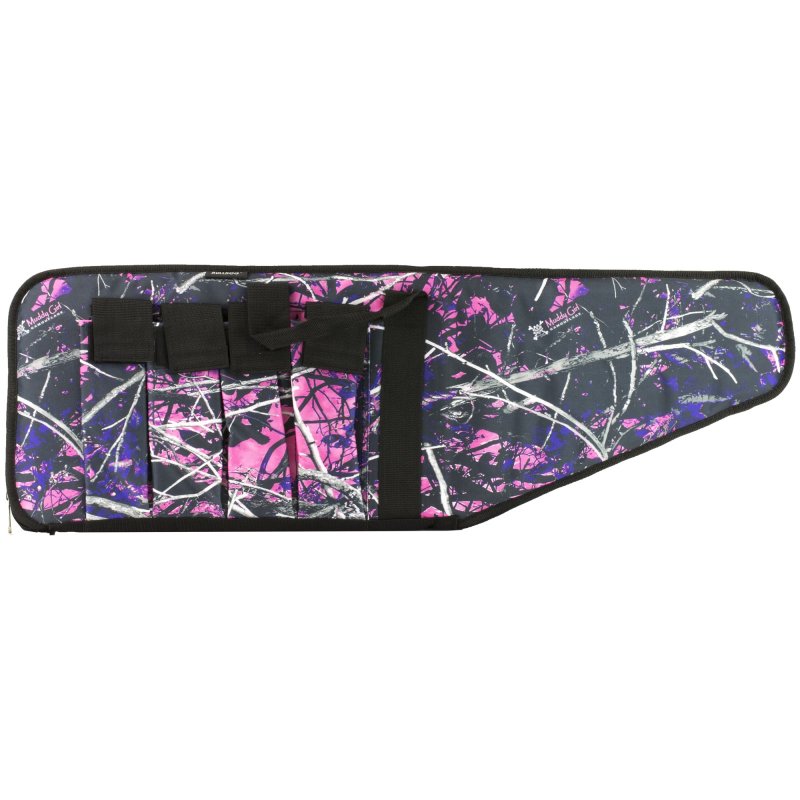 Bulldog MDG1038 38" Muddy Girl Camo Tactical Rifle Case, Water-Resistant