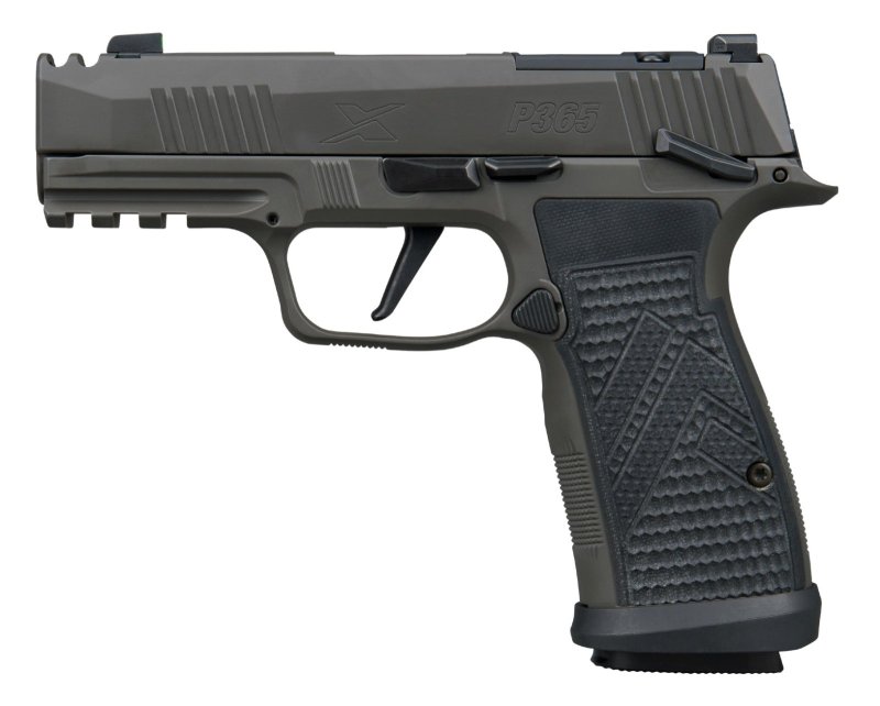 Sig Sauer P365 AXG Legion Semi-automatic Striker Fired Metal Frame Pistol