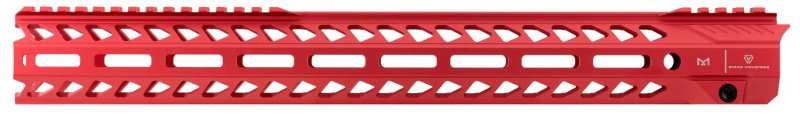 Strike Industries SI-StrikeRail 17in Red M-LOK Handguard