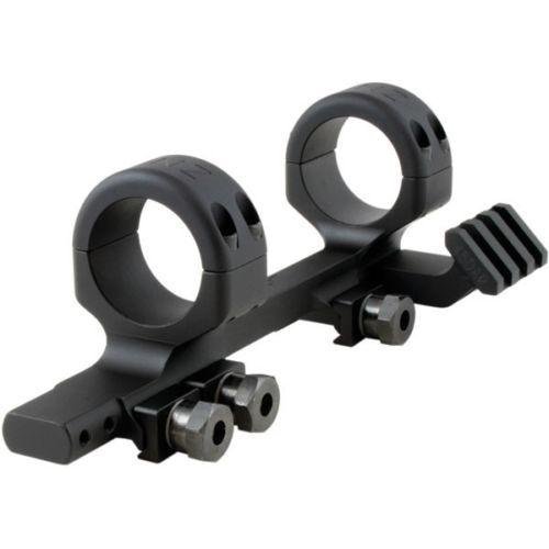 DNZ Freedom Reaper 371FPT 30mm Picatinny Rail Mount Black 1-Piece