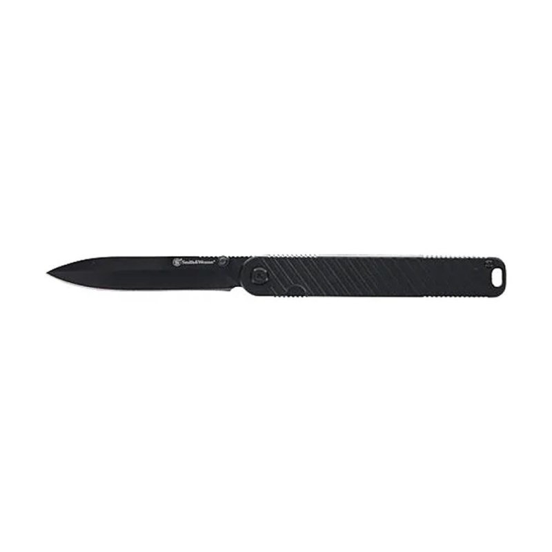 Smith & Wesson Executive Folding Knife 3-1/2 Spear Point Blade Black