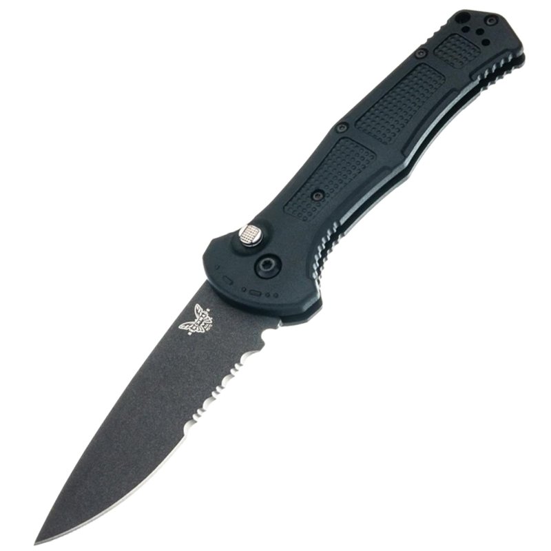 Benchmade Claymore Auto 154CM Serrated