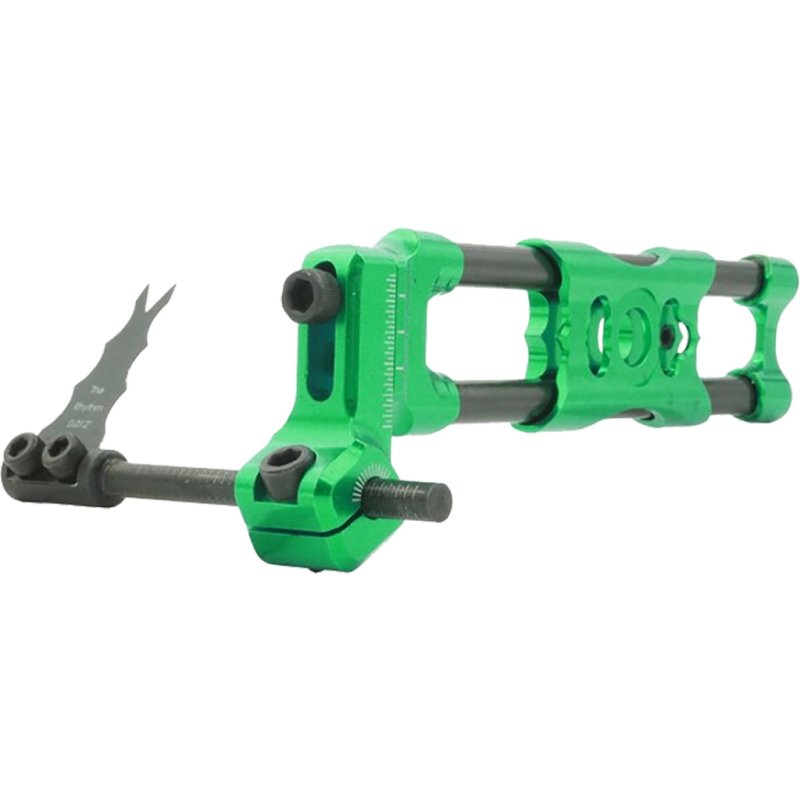 SureLoc SL20003 Rhythm Rest Green RH Carbon Fiber Adjustable Blades