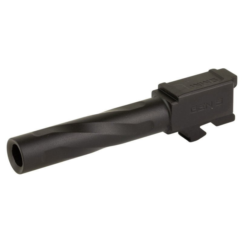 Zaffiri Precision Glock 19 Barrel 9MM 3.95In Flush Crown (UPC 063422)