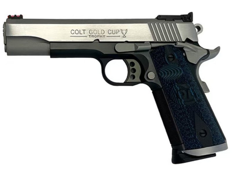 Colt Gold Cup Trophy 45 ACP O5970XETT