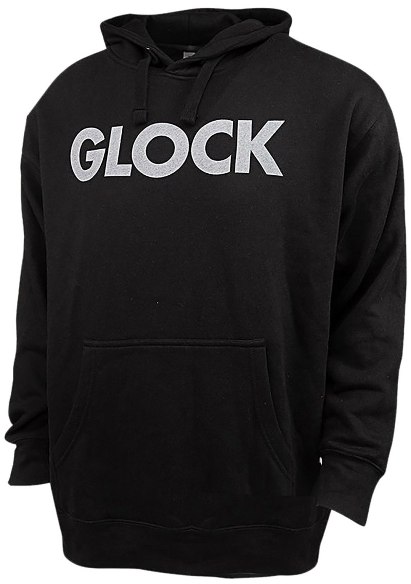 Glock AP95782 Traditional Black Hoodie Medium Durable Soft