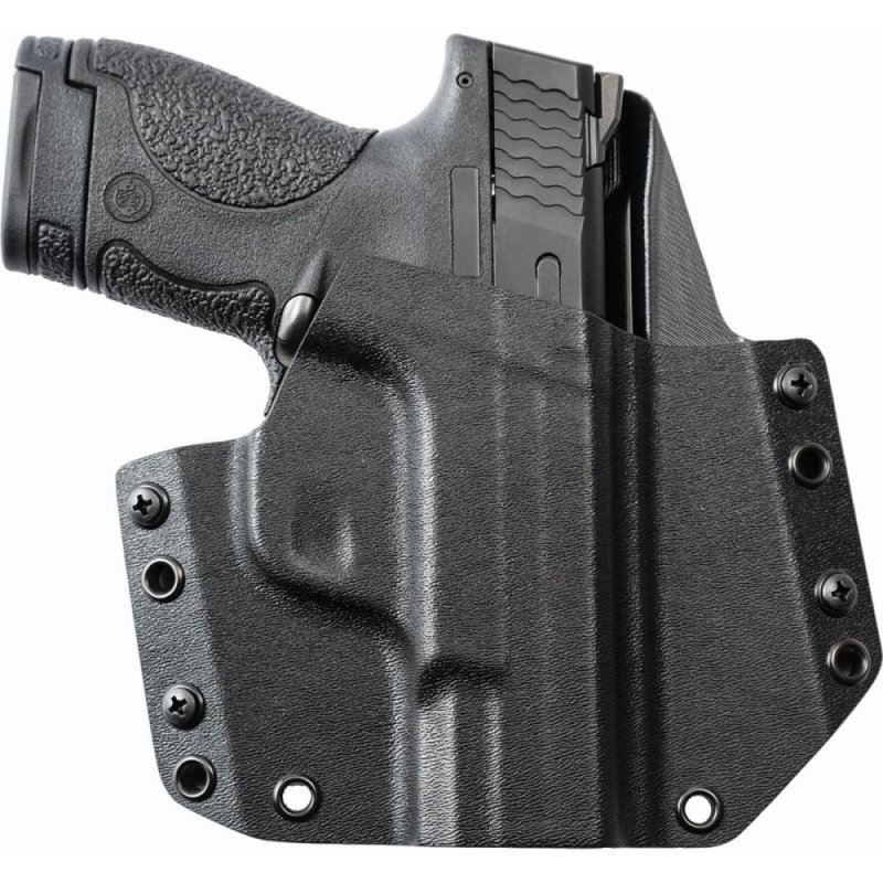 Mission First Tactical HSWSHSOWB-BL Holster S&W M&P Shield 9/40 Black
