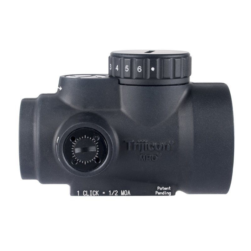 Trijicon MRO 2200300 1x25mm 2 MOA Red Dot Sight LED Black