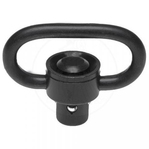 S.S.Q.D. Swivel - Heavy-Duty Stainless Detachable with Safety Push Button