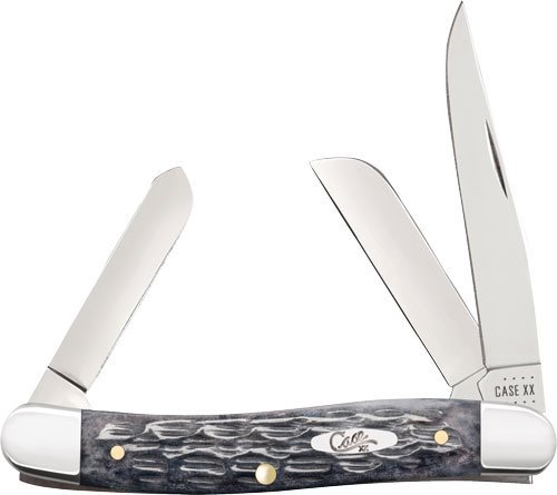 Case Cutlery 58413 Gray Bone Crandall Jig Dagger