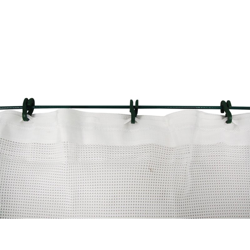 Archery Backstop Netting White 10x30 ft.